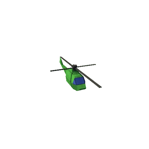 helicopter green